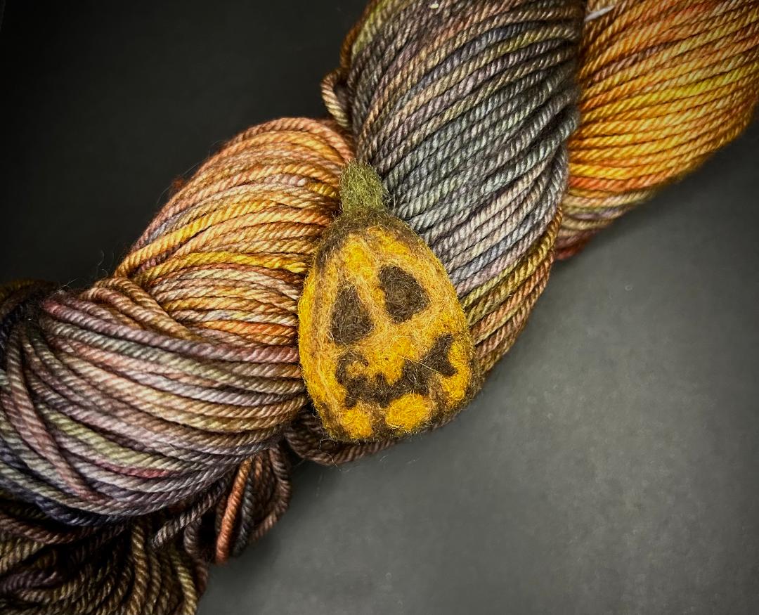 Pumpkin Brooch