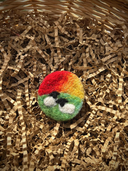 Sleepy Sunset Brooch