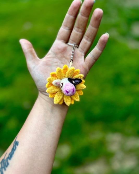 Sunflower Cow