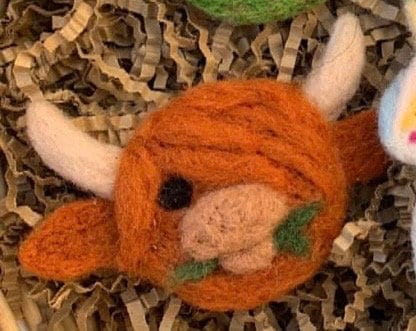 DIY Highland Cow