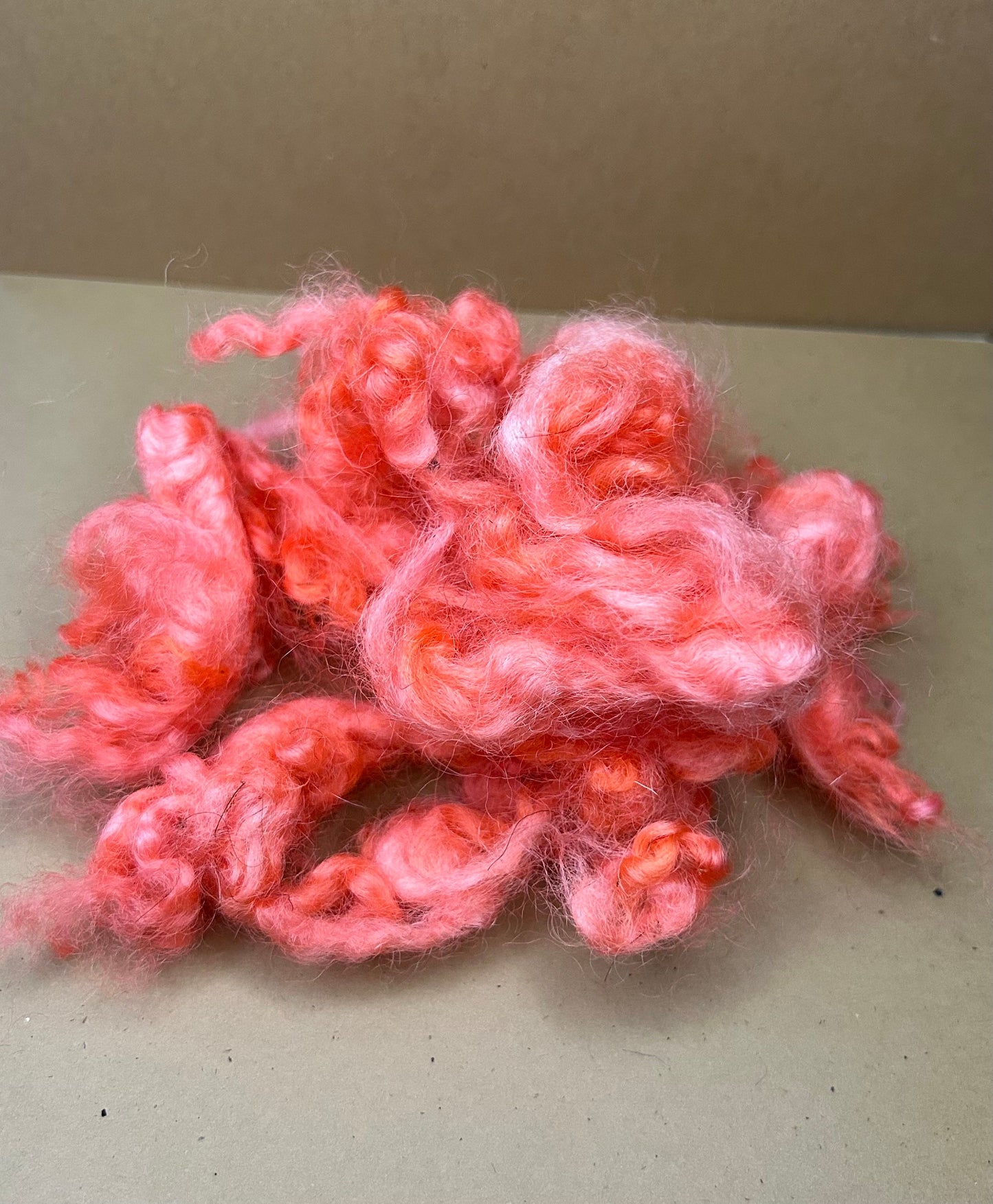 Border Leiscester Dyed Locks (Sample Bags)