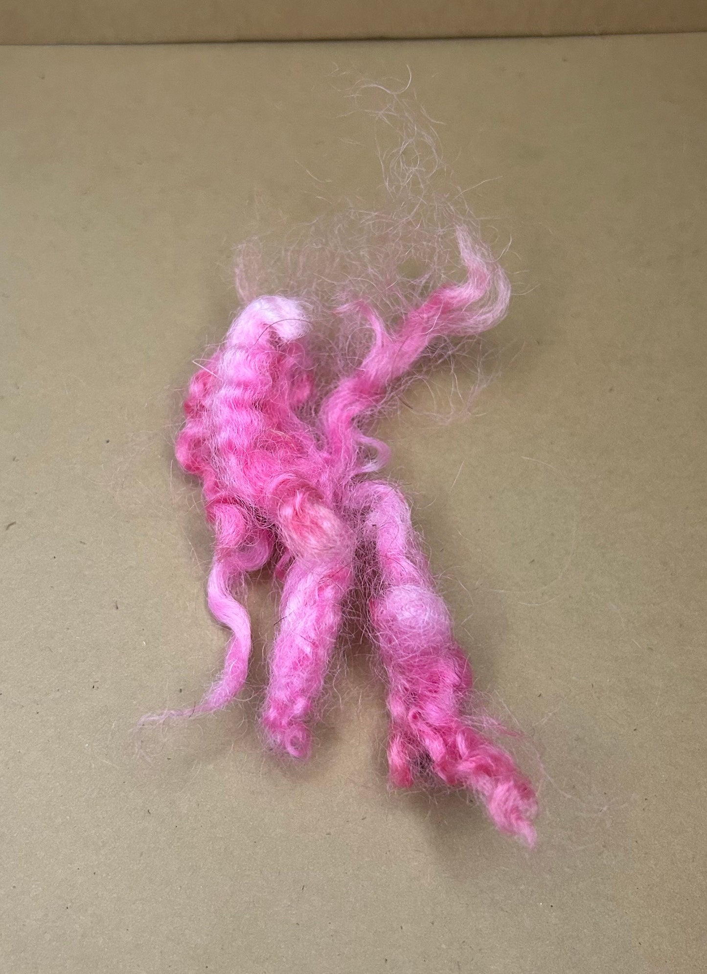Border Leiscester Dyed Locks (Sample Bags)