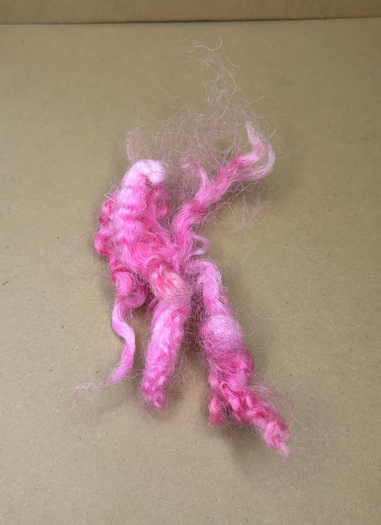 Border Leiscester Dyed Locks (Sample Bags)