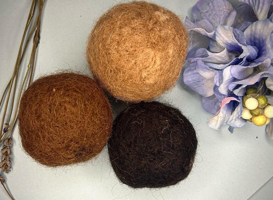 Alpaca Dryer Balls - Set of Three