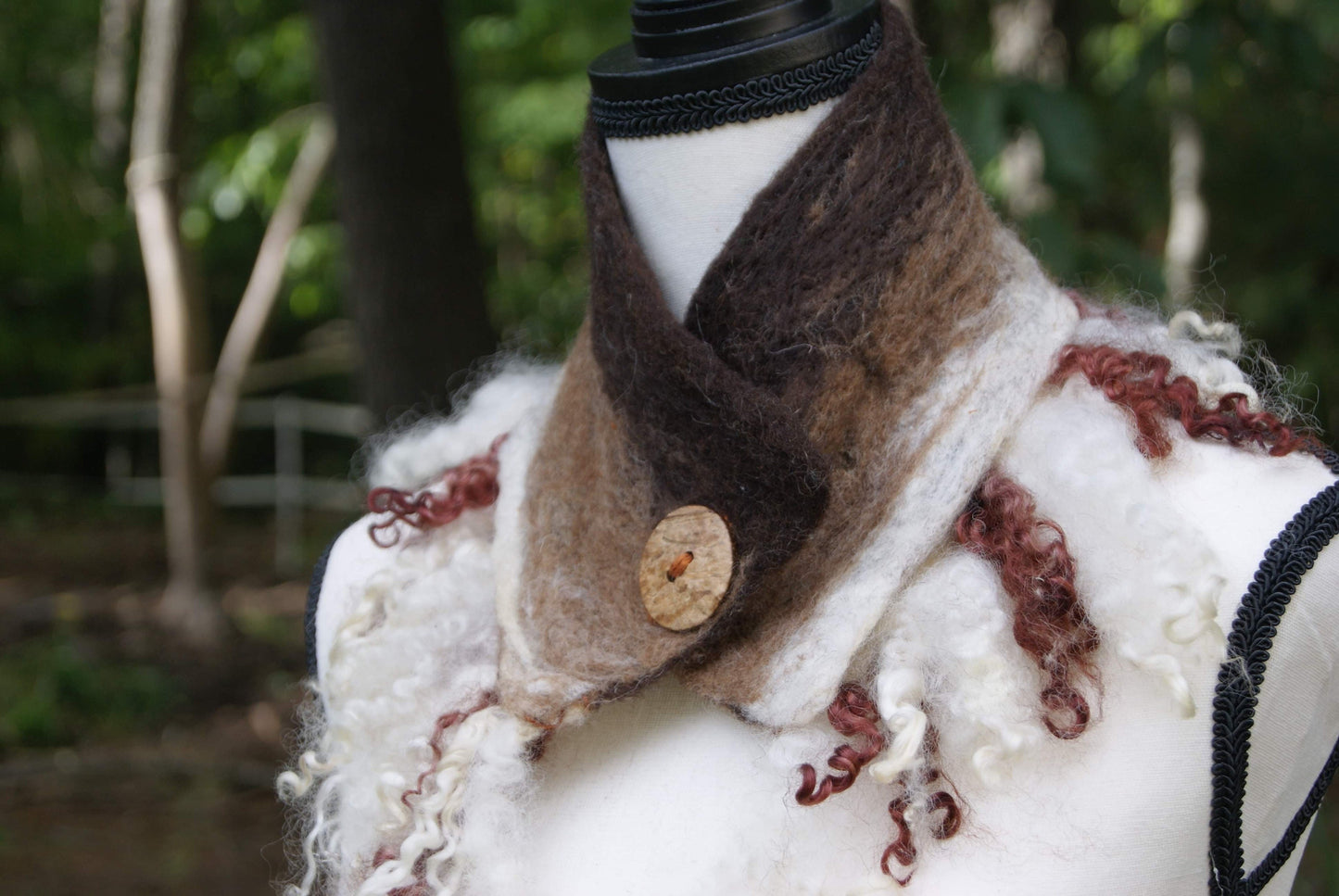 Fawn-Neck Scarf
