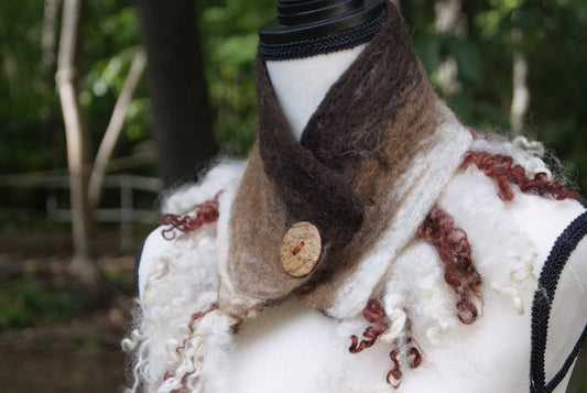 Fawn-Neck Scarf